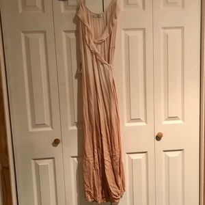 Tiare Hawaii Salt and Grace Dip Dye Wrap Dress M